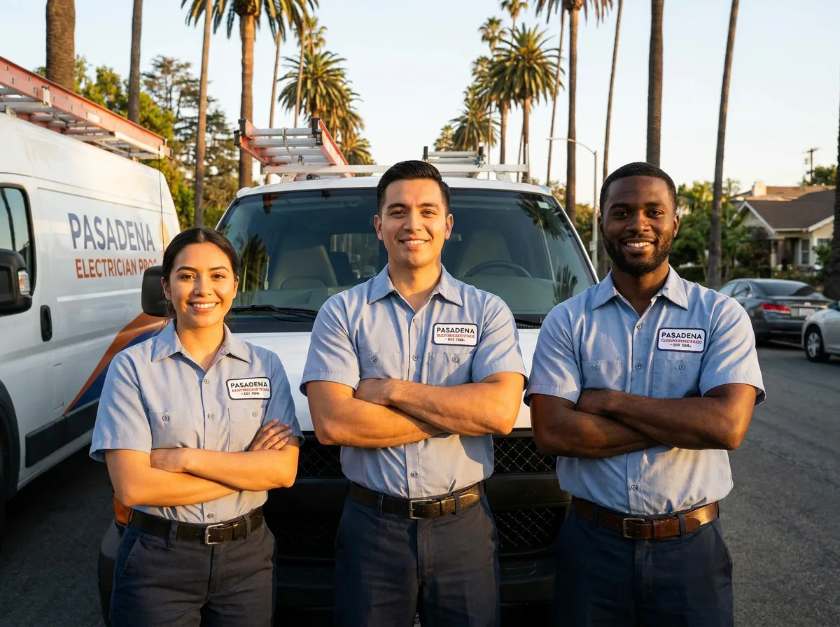 Electrician company in California